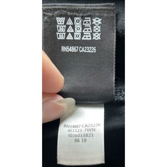 Victoria's Secret PINK Leggings S Yoga Mesh Black Crop Pocket Workout Stretchy - Picture 6 of 7